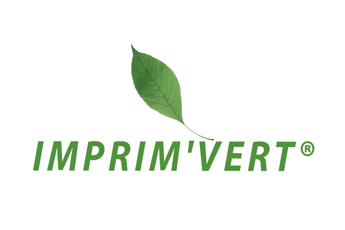 logo imprim' vert